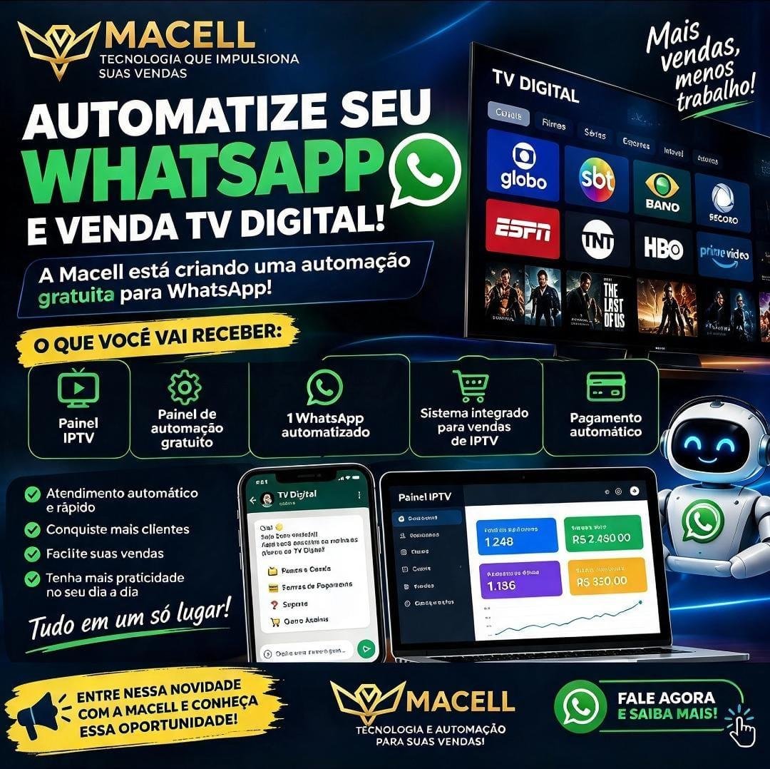 Automação gratuito do whatsapp
